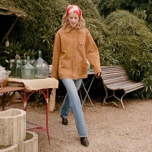 ISO Doen Nolan Suede Jacket size s or xs